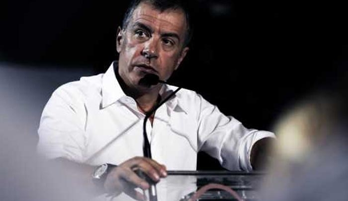 Στ. Θεοδωράκης: «Αν το Ποτάμι έχει ένα 10% τότε θα μας ακούσουν»