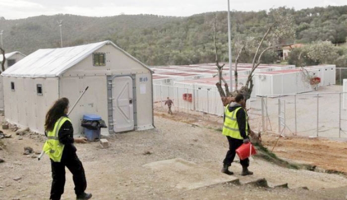 Επαναπροωθήθηκαν οι πρώτοι 35 μετανάστες από το προαναχωρησιακό κέντρο Κω