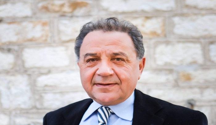 Ανακοίνωση υποψηφιότητας Πίτση Βασίλη