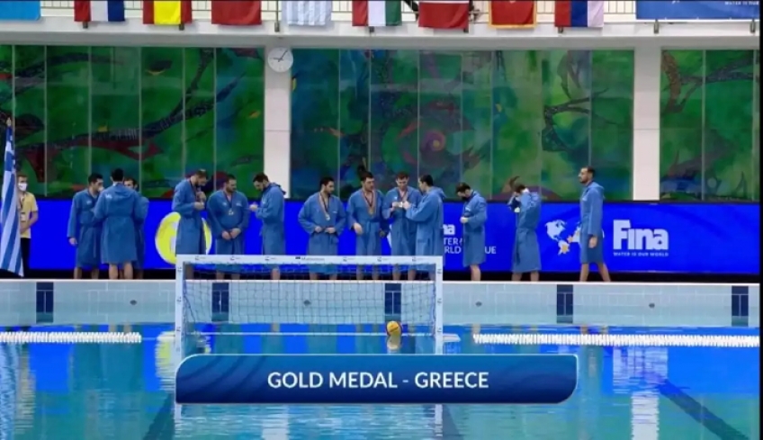 Πρώτη η Εθνική πόλο στην Ευρώπη, νίκη επί του Μαυροβουνίου