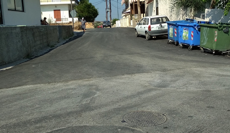 Στο Πυλί γίνονται ασφαλτοστρώσεις και βελτιώνονται οι δρόμοι μετά από πολλά χρόνια (φωτό)