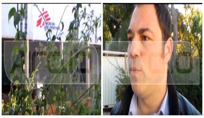Τοποθετήθηκε κοντέινερ της ΜΚΟ "Γιατροί Χωρίς Σύνορα" μέσα στο αρχαιολογικό χώρο του ιστορικού κέντρου της Κω (Βίντεο)