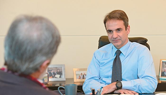 Κυριάκος Μητσοτάκης: Ο Τσίπρας να απαντήσει για PlanX και Βαρουφάκη