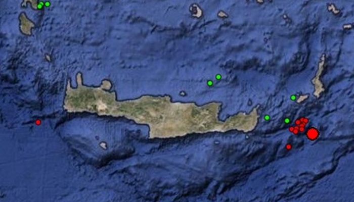 Στους ρυθμούς των Ρίχτερ εξακολουθεί να κινείται η Κρήτη