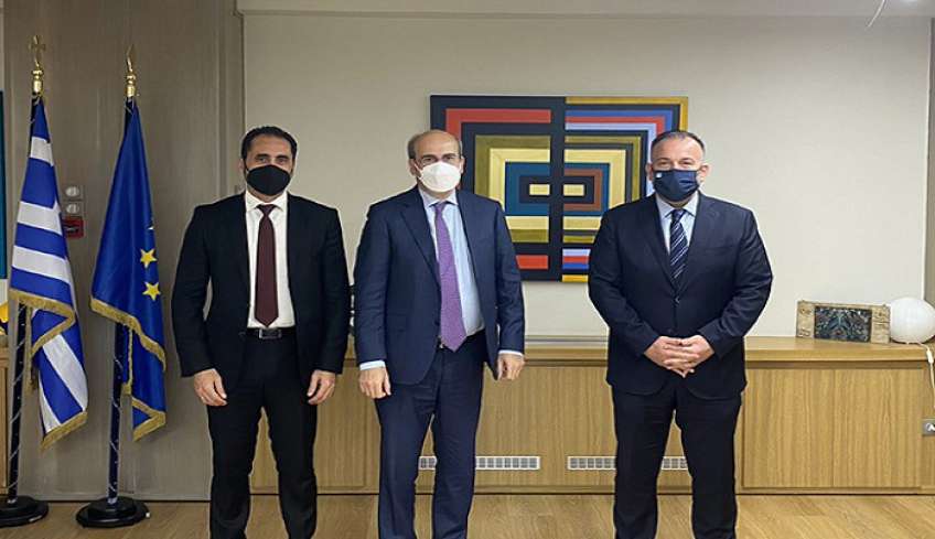 Από κοινού με τον Βουλευτή Δωδ/σου Ι. Παππά και την ΕΛΦΕΕ Ρόδου, πραγματοποιήθηκε συνάντηση με τον Υπουργό Εργασίας