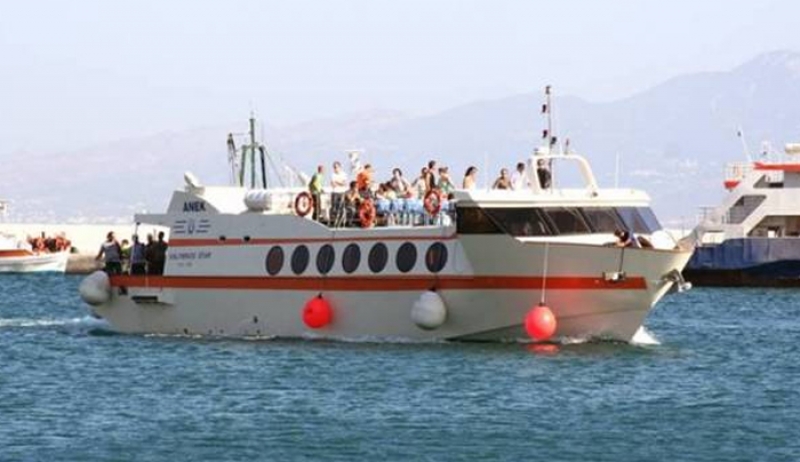 Τα δρομολόγια των ταχύπλοων σκαφών ΑΝΕΚ από Κάλυμνο προς Μαστιχάρι και αντίστροφα