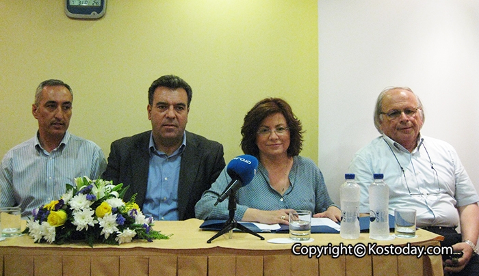 Μ. Σπυράκη από Κω: "Οι Έλληνες θα πουν ΝΑΙ για να μείνουν Ευρώπη"