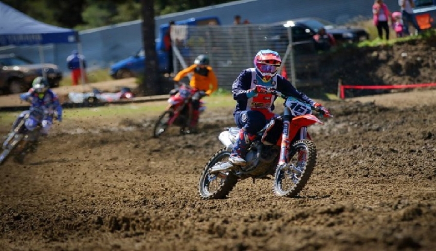 Υψηλές θέσεις για τον Ίκαρο στο Πανελλήνιο Motocross