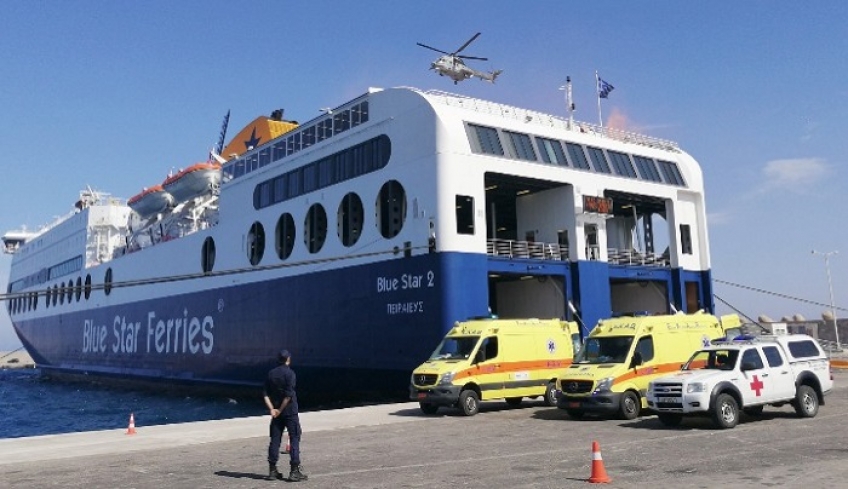 Άριστη εκτέλεση της άσκησης για τρομοκρατικό χτύπημα στη Ρόδο