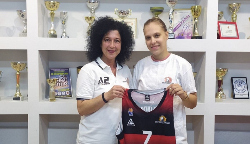 Ανακοίνωσε την Γεωργαντζά ο Ιπποκράτης