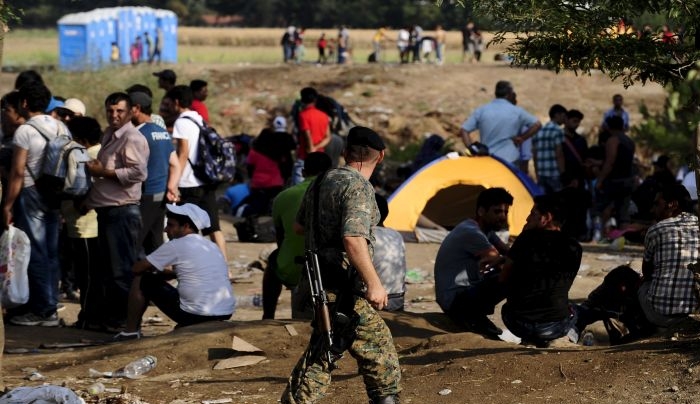 Σοκαριστική κακομεταχείριση προσφύγων από τις αρχές της ΠΓΔΜ