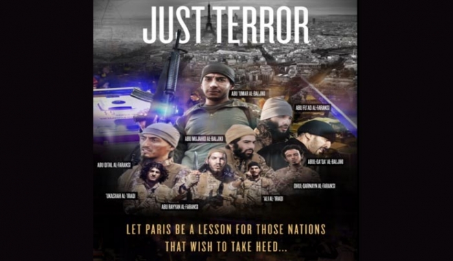 Ο ISIS δημοσιεύει φωτογραφίες των μαχητών που αιματοκύλισαν το Παρίσι - ΦΩΤΟ