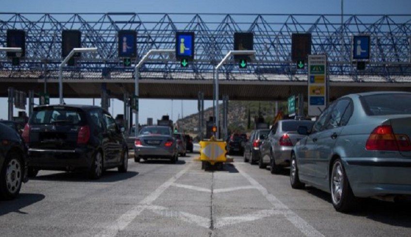 Μειώσεις έως 5 λεπτά στα διόδια Κορίνθου - Τρίπολης - Καλαμάτας - Σπάρτης