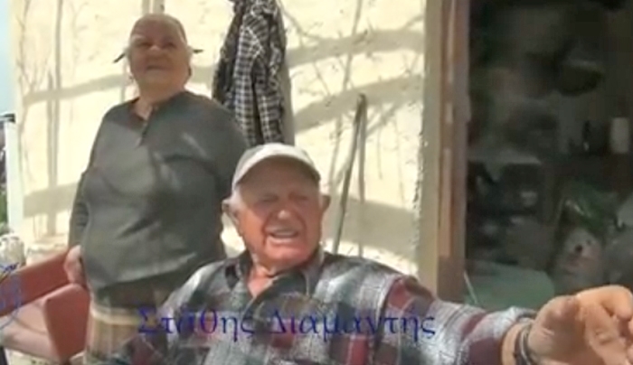 Κως, Λαογραφία: Ζευγάρι(όργωμα) με γαϊδούρια-Κέφαλος (Στάθης Διαμαντής)