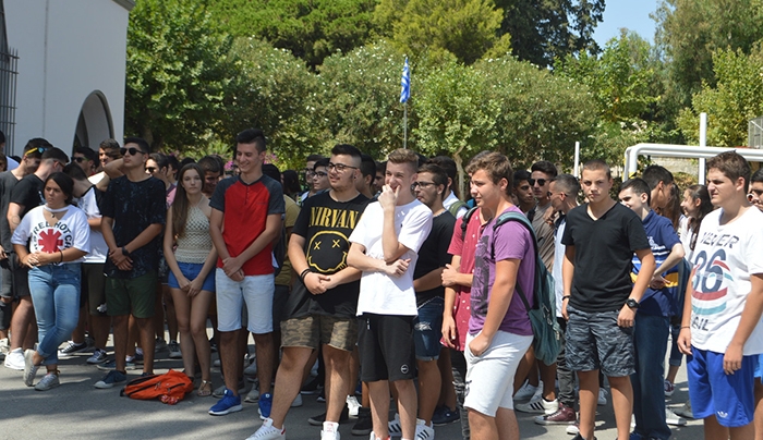 Το 1ο ΓΕΛ Κω μεταφέρεται στο 7ο Δημοτικό, λόγω σεισμού (ΦΩΤΟ &amp; ΒΙΝΤΕΟ)