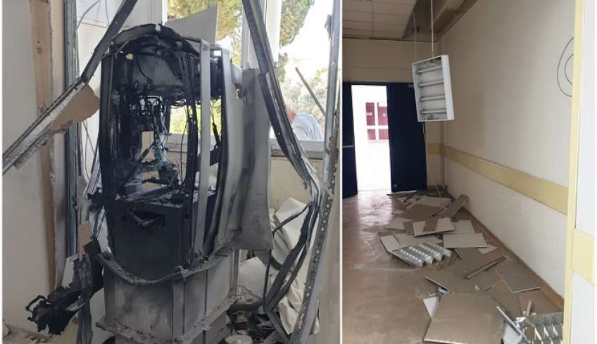 Ληστεία στο Σισμανόγλειο: Ντυμένοι γιατροί ανατίναξαν ΑΤΜ -Ακινητοποίησαν τη φύλακα, άρπαξαν μετρητά
