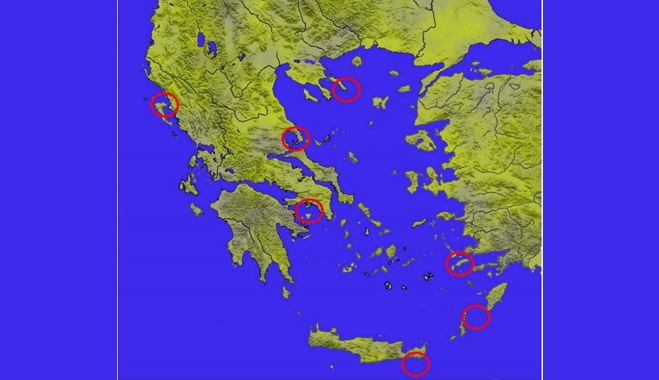 Η Κως ανάμεσα στις περιοχές που "φιλοξενούν" καρχαρίες