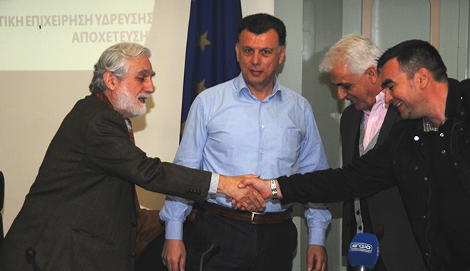 Υπεγράφη η σύμβαση για την εκτέλεση έργου αστικών λυμάτων Δήμου Δικαίου (ΦΩΤΟ)