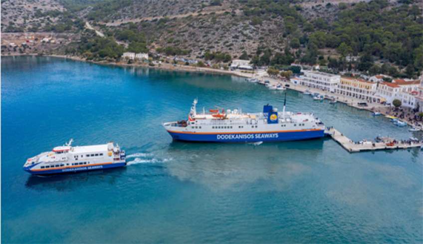 Διαθέσιμα τα δρομολόγια της Dodekanisos Seaways για την εορταστική περίοδο του Πανορμίτη