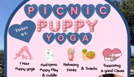 Το πρώτο Puppy Yoga έρχεται στην Χαλκιδική!