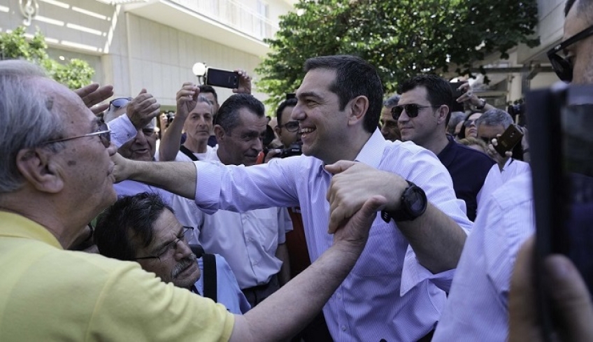 ΔΤ ΣΥΡΙΖΑ - Ο Αλέξης Τσίπρας σε περιοδεία στα Δωδεκάνησα