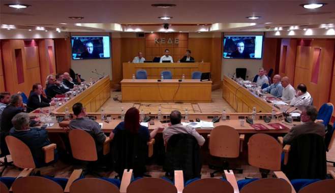 Την Παρασκευή 26/09/2025 και ώρα 15:00 θα πραγματοποιηθεί η συνεδρίαση του Διοικητικού Συμβουλίου της Περιφερειακής Ένωσης Δήμων Νοτίου Αιγαίου.