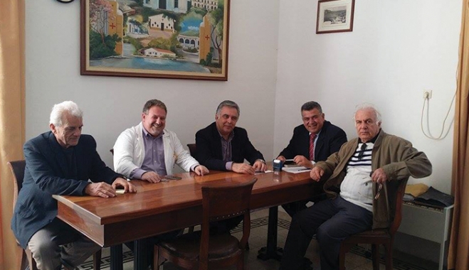 Η Λέρος υποδέχεται τον Βασίλη Υψηλάντη και ελπίζει στην σταθερότητα και την ανάπτυξη.