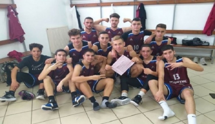 Εφηβικό: Εντυπωσιακός ο Ιπποκράτης