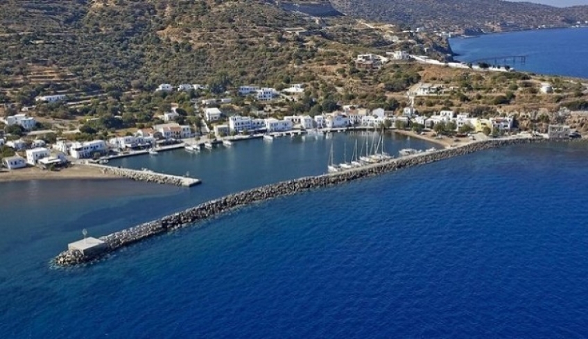Ολοκληρώθηκε η εκβάθυνση της μαρίνας των Πάλων Νισύρου