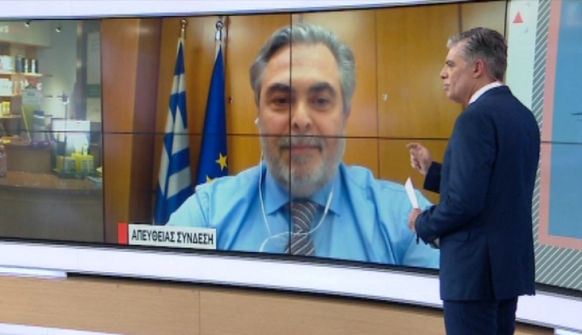 Ο πρόεδρος του ΕΟΦ εξηγεί τη δυναμική της χλωροκίνης στον κορονοϊό