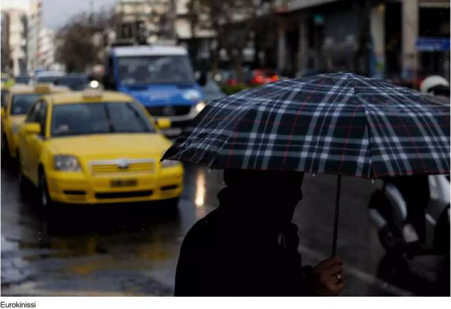 Καιρός σήμερα: Βουτιά της θερμοκρασίας με βροχές και καταιγίδες – Αναλυτική πρόγνωση