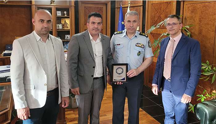 Συνάντηση με τον Αρχηγό της Ελληνικής Αστυνομίας πραγματοποίησε η Ένωση Αξιωματικών Αστυνομίας Νοτίου Αιγαίου
