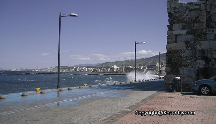 Έκτακτο δελτίου επιδείνωσης καιρού από την Πολιτική Προστασία Δήμου Κω (02-06-2020)