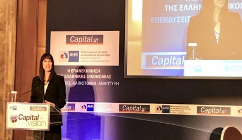 Ελ.Κουντουρά: 300 επενδυτικά σχέδια για ξενοδοχεία 4 και 5 αστέρων
