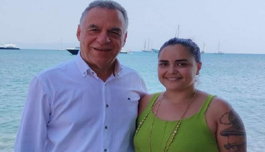Μεγαλοσύνη Διακαντώνη: Με τον Γιώργο Κυρίτση για τον άνθρωπο την οικολογία και την ισόρροπη ανάπτυξη του νησιού με σεβασμό στην ιστορική κληρονομιά
