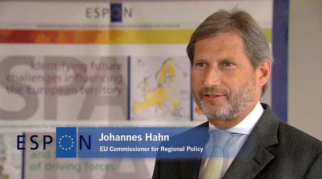 Επίσκεψη του επίτροπου Johannes Hahn στη Περιφέρεια Ν.Αιγαίου