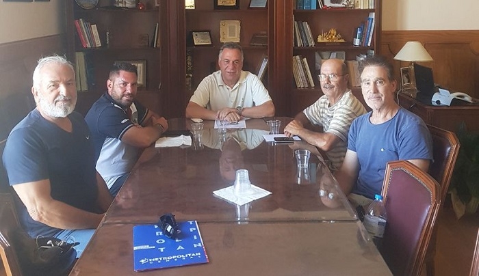 Συνάντηση Δημάρχου Κω Γ. Κυρίτση με την νεοσυσταθείσα Κίνηση των Πολιτών για τα τροχαία ατυχήματα