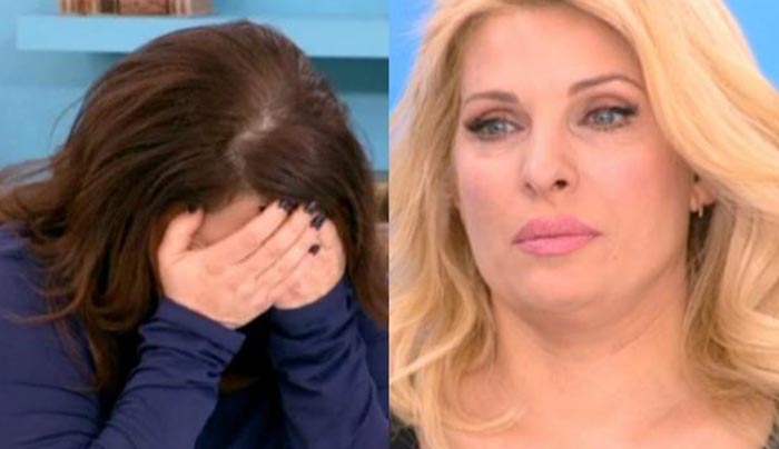 Λύγισε η Κατερίνα Ζαρίφη στον αέρα της εκπομπής! Βουρκωμένη η Ελένη Μενεγάκη! (Βίντεο)