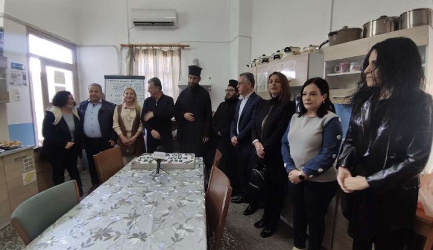 Tο ΕΕΕΕΚ Κω έκοψε την Πρωτοχρονιάτικη πίτα του