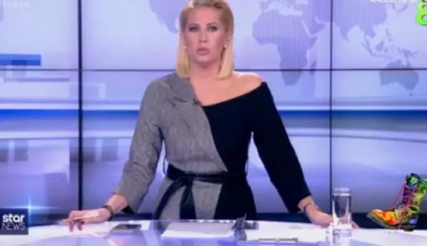Όταν το Ράδιο Αρβύλα «έσωσε» το ενδυματολογικό ατύχημα της Κατερίνας Παπακωστοπούλου