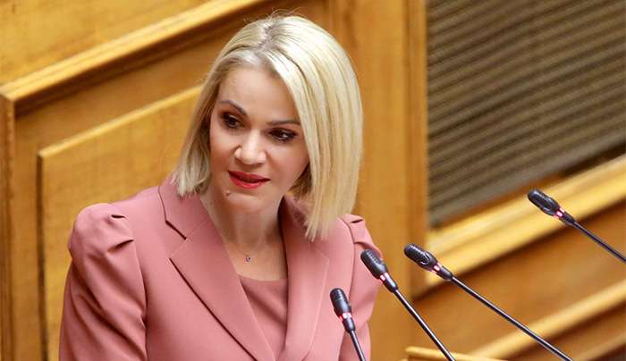 Στη Βουλή από τη Μίκα Ιατρίδη το ζήτημα της τοποθέτησης δυο εκπαιδευτικών στο Δημοτικό Σχολείο Αστυπάλαιας.
