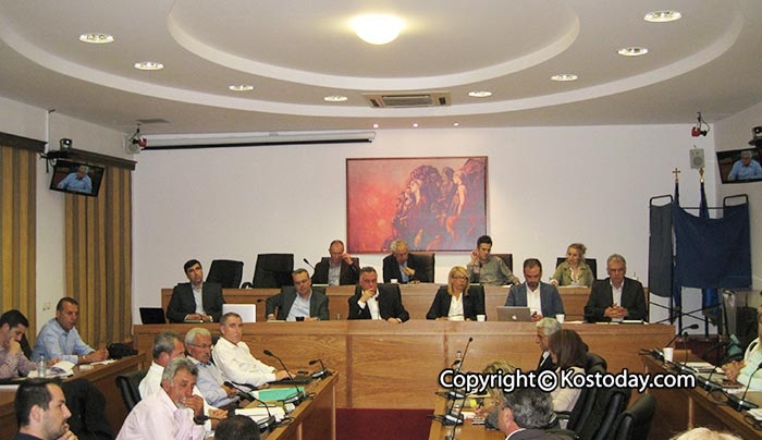 ΔΕΙΤΕ τη συνεδρίαση του Δημοτικού Συμβουλίου