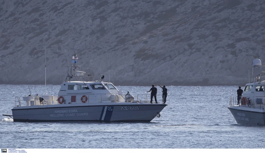 Άνδρας ανασύρθηκε νεκρός από τη θάλασσα στη Σύμη