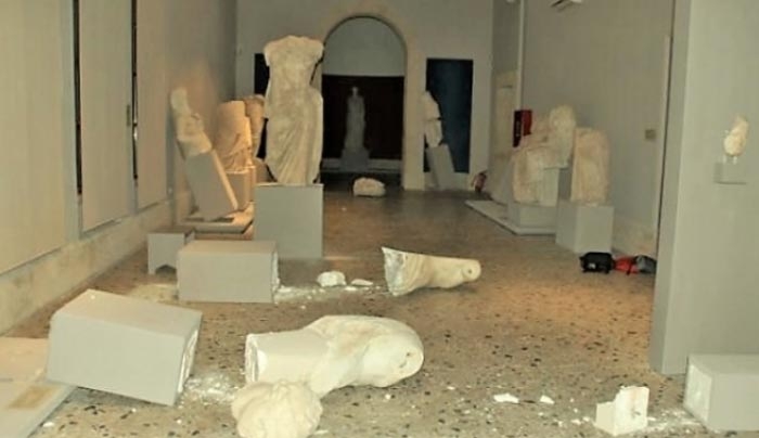 Εσπασαν αγάλματα στην Κω και το υπουργείο το κρύβει;