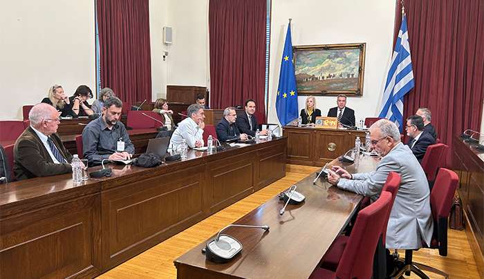 Μάνος Κόνσολας: «Η τεχνητή νοημοσύνη στην υπηρεσία στόχων όπως η βελτίωση της ζωής και της καθημερινότητας του πολίτη»
