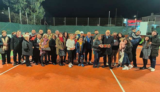 Ευχαριστήρια Επιστολή Δημάρχου Λέρου στον Όμιλο Αντισφαίρισης «Leros Tennis Club»