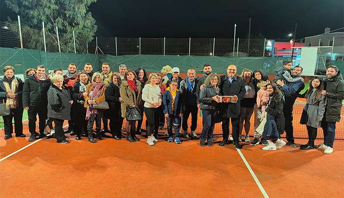 Ευχαριστήρια Επιστολή Δημάρχου Λέρου στον Όμιλο Αντισφαίρισης «Leros Tennis Club»