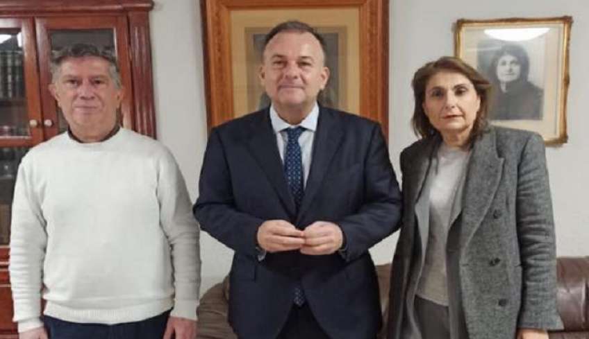 Στην Κάλυμνο ο Ι. Παππάς για την επίλυση των ζητημάτων που αντιμετωπίζουν
