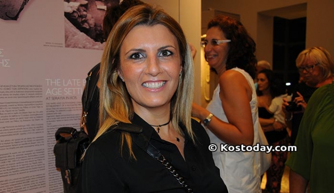 Ο Στέφανος Ξεκαλάκης στην Κω την Παρασκευή 24/03/17