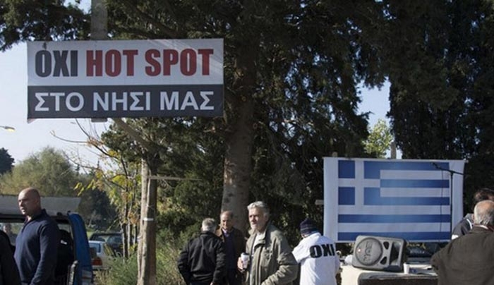 Καμπουράκης Μανώλης: Hot spot; Τρία κακά της μοίρας μας